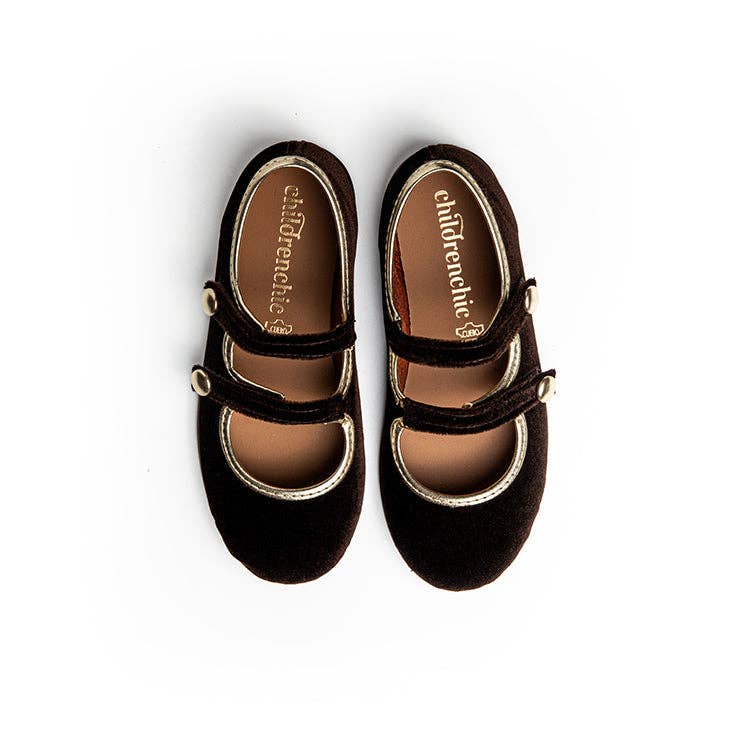 Childrenchic Inc - Wholesale Flats/Loafers - Kids - Vega Brown2