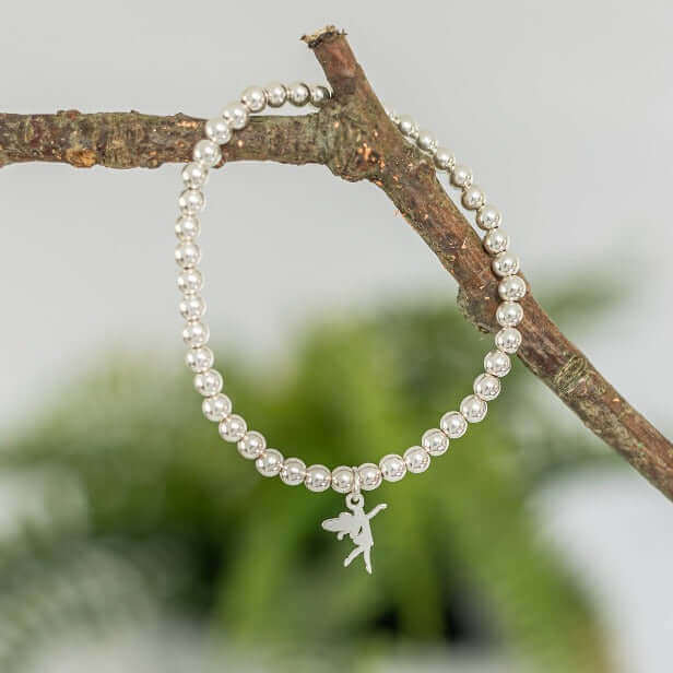 Braccialetto in argento Sterling con ciondolo per la vendita all'ingrosso da parte di Made Here with Love