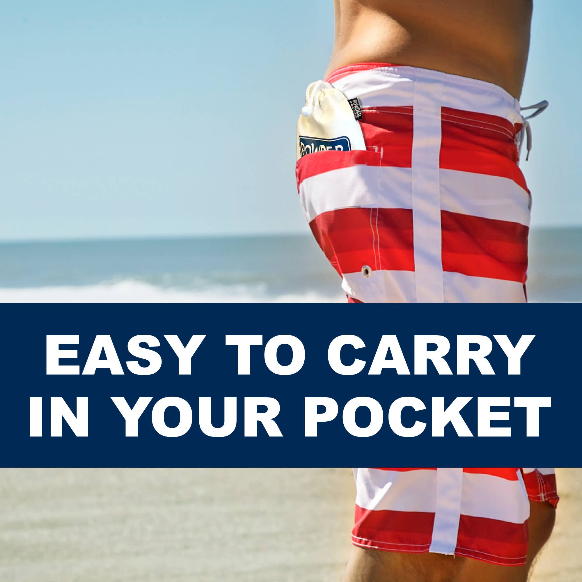 Powder Pouch LLC. – wholesale Beach accessories – Powder Pouch® Sand Remover7