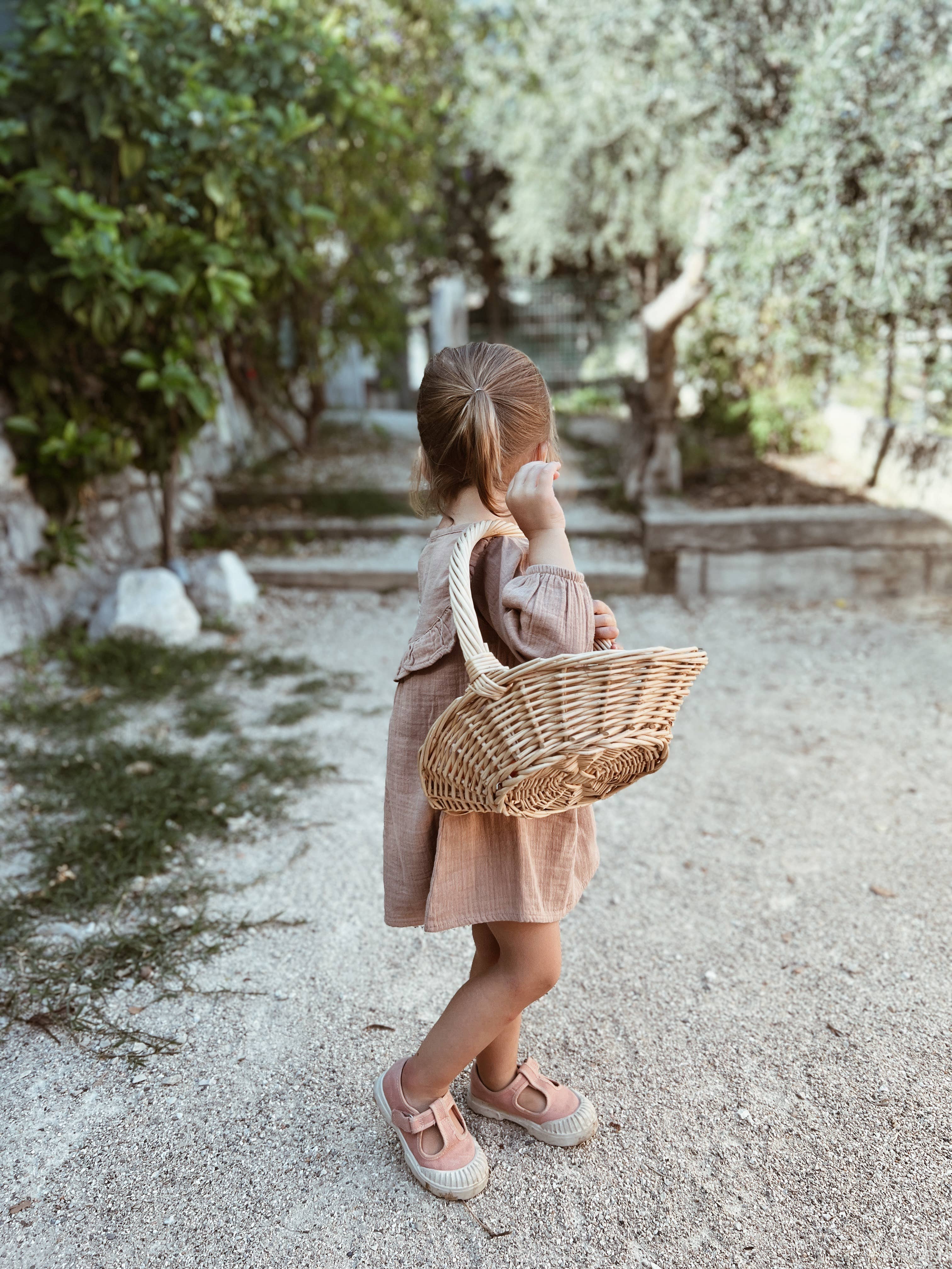 Eli & Nev (we cover U.S. import duties) - Venta al por mayor Vestido - Bebé - Vestido de manga larga para bebé/niña de muselina 100 % algodón2