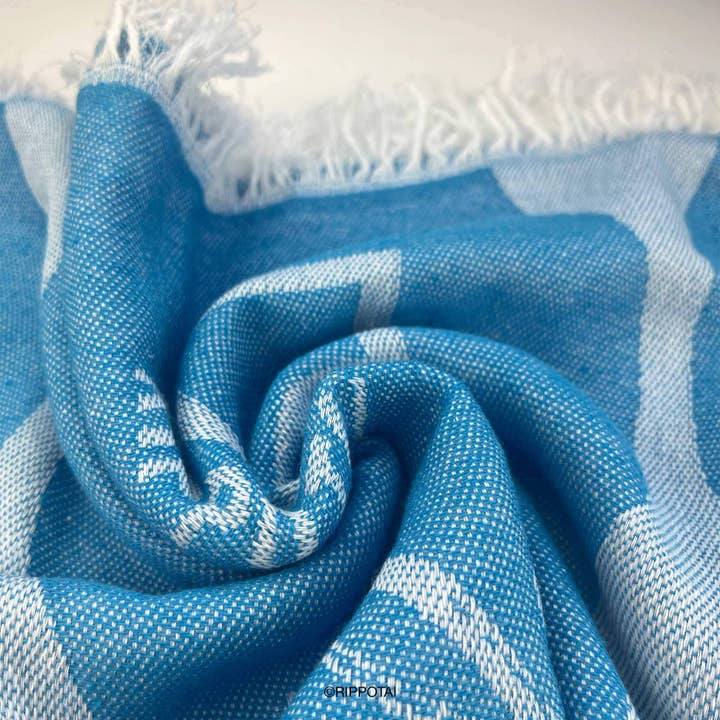 Rippotai - Wholesale Beach Towel - Ecological Beach Towel in Seaqual® – Sustainable and Soft7