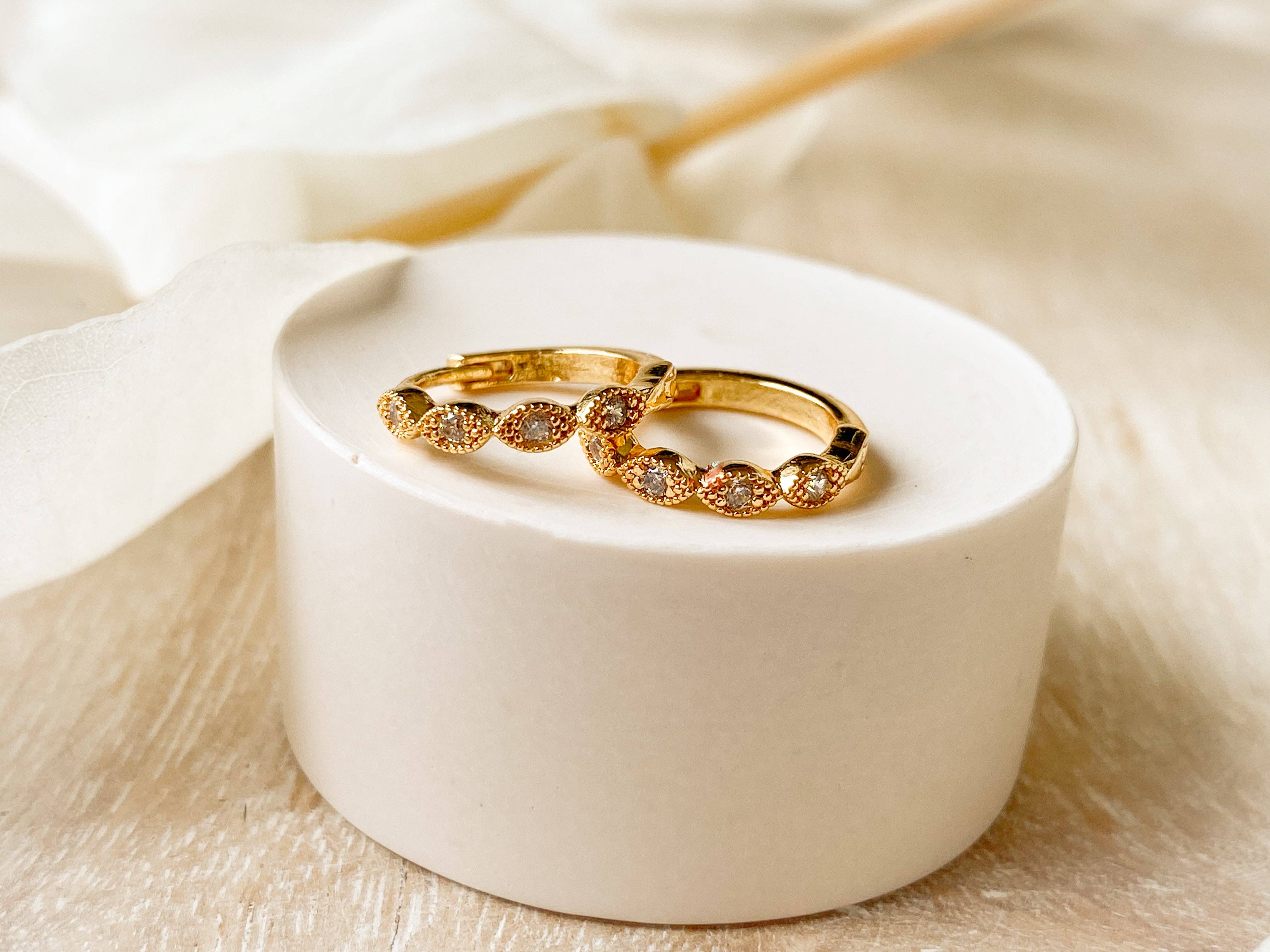 Agaveh girl – Engroshandel Huggie-øreringe – Bryllup Lace