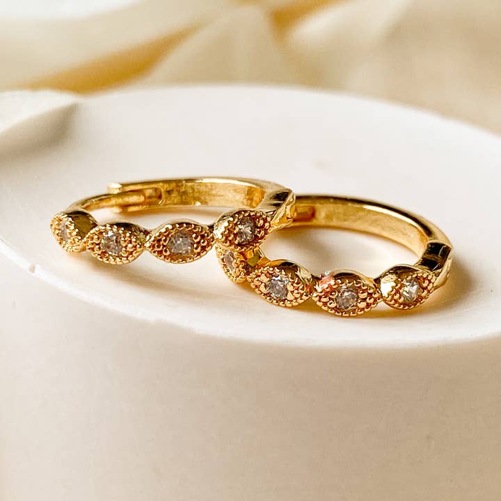 Agaveh girl – Engroshandel Huggie-øreringe – Bryllup Lace0