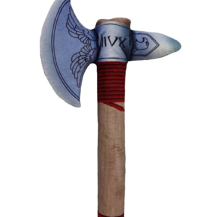 Pillowfight Warriors® Toy Roman Axe for wholesale by Pillowfight Warriors