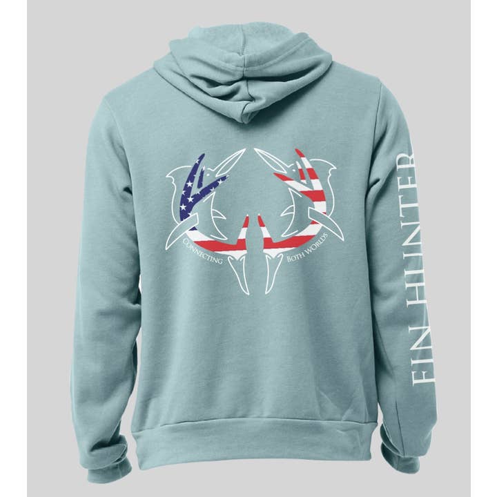 USA Malin Rack Hoodie for wholesale by Fin Hunter