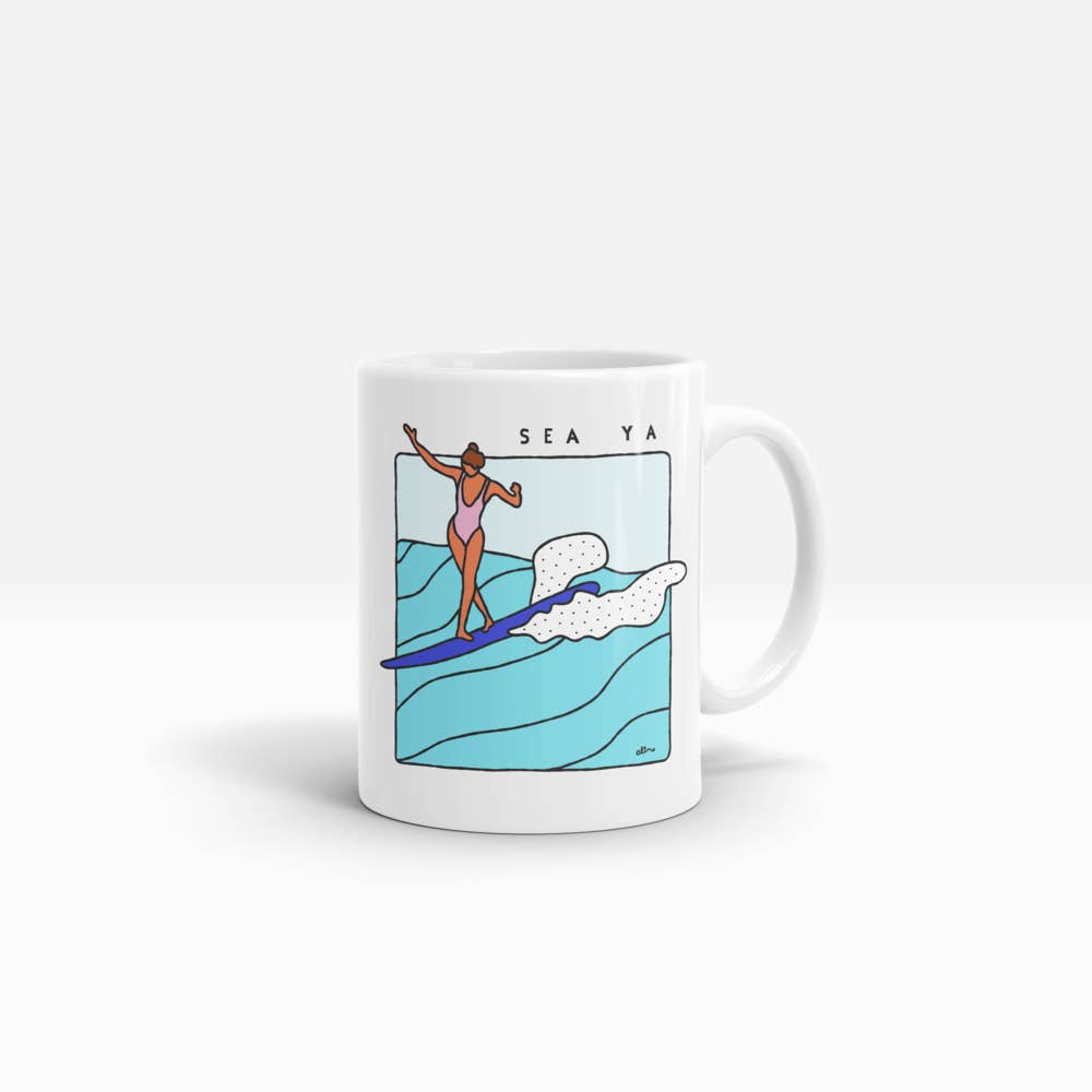 Alimo - Wholesale Coffee Mug - Sea Ya Ceramic Mug
