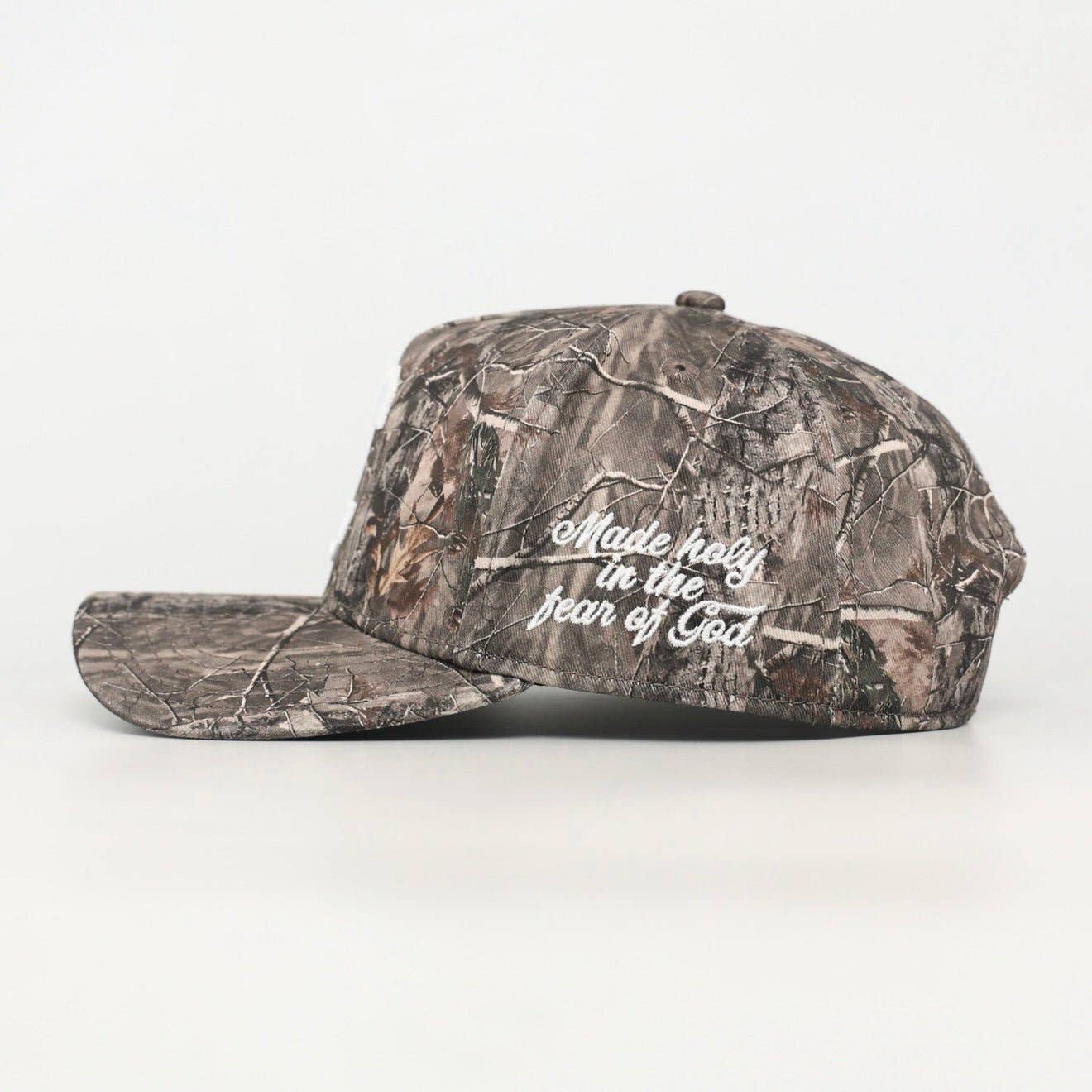 Malta Apparel LLC - Wholesale Baseball Cap - Unisex - CONSECRATED Premium SnapBack - Malta Woodland Camo1
