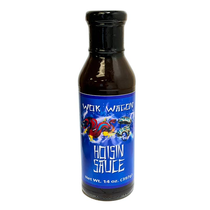Wok Wagon - Hoisin Sauce 14 oz for wholesale by Stello Foods, Inc.