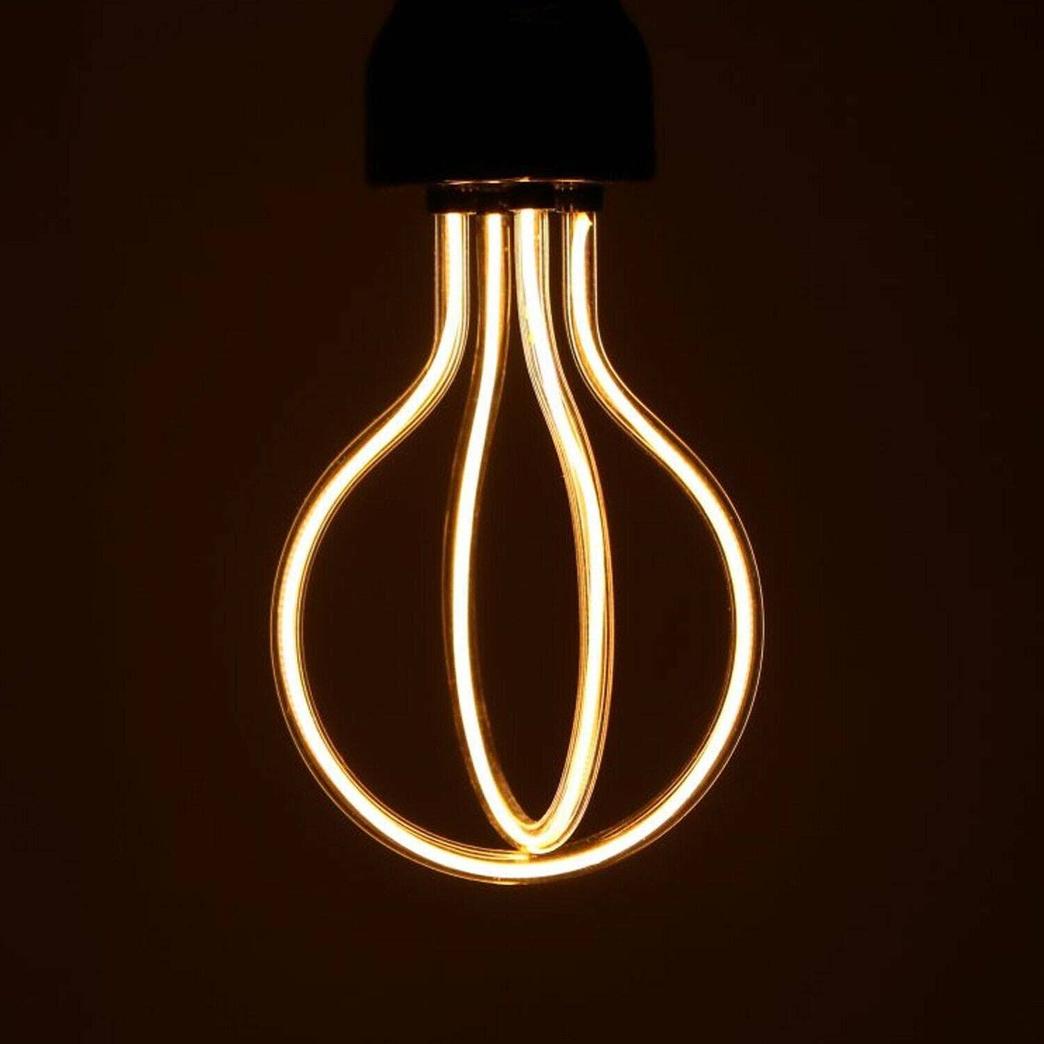 Ledsone – wholesale Glödlampa/Puck – 3-pack 8W Retro LED mjuk glödtråd E27 dekorativt ljus1