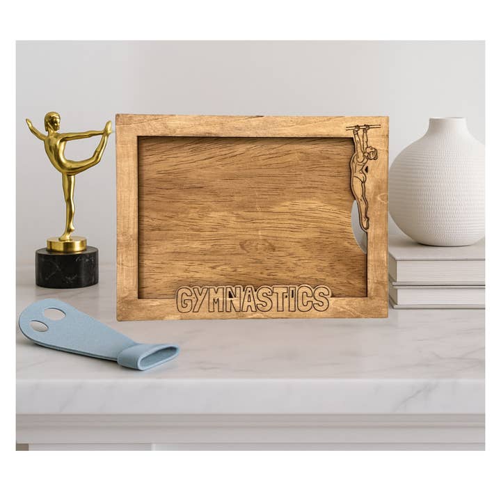 Wooden Nose Gift Shop - Wholesale Picture Frame - Gymnastics 5x7 Picture Frame5