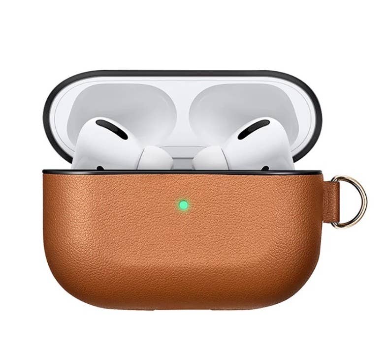 CairPods - Wholesale Earphone/Headphone Case - Unisex - Genuine Leather Case for Apple AirPods Pro & Pro 25
