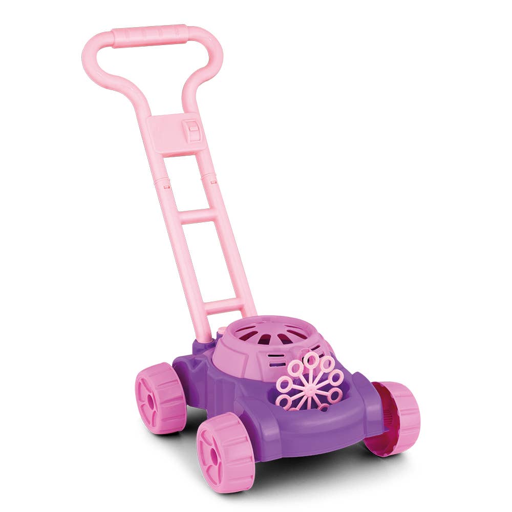 PUSTEFIX – Engroshandel Tryllestav med bobler - Børn – PUSTEFIX boble-plæneklipper pink1