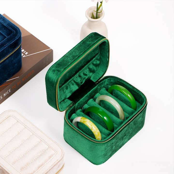 NARWEY INC – wholesale Jewellery box/organiser – Velvet Bracelet Jewelry Box-7 Slots, Bangle Box,Holder2