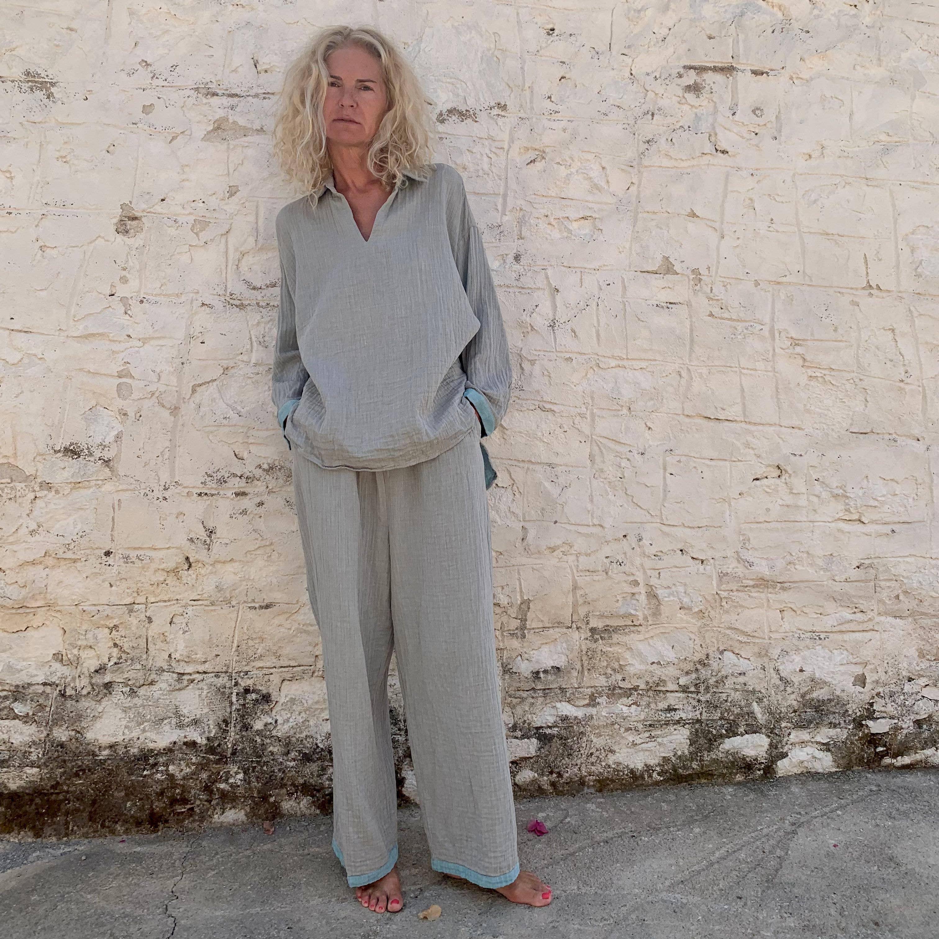 loom.ist – Großhandel Hose – Damen – Muslin-Hose zum Entspannen10