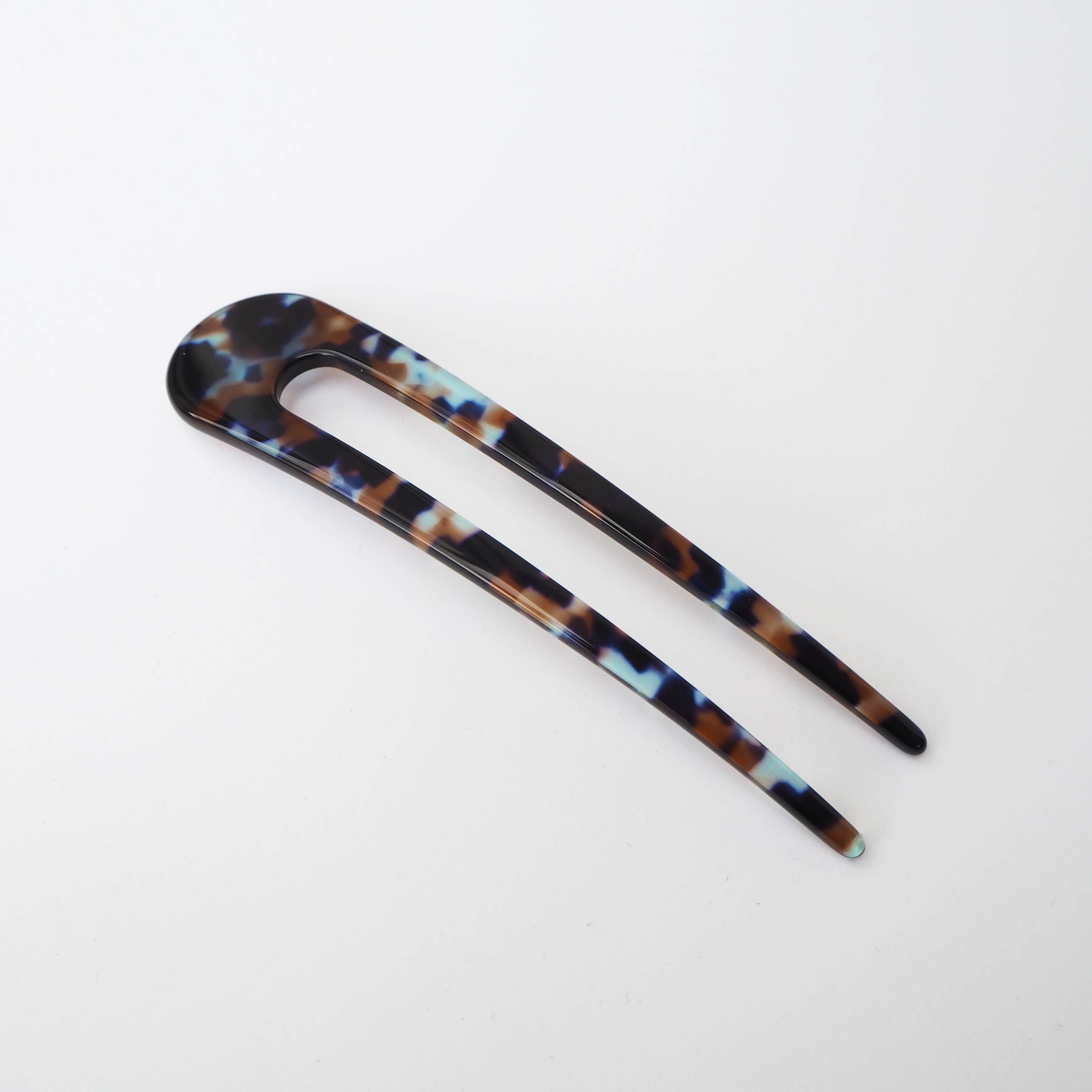 Custom Made - Wholesale Hair Pin - Coral Acetate Resin French Hair Pin2