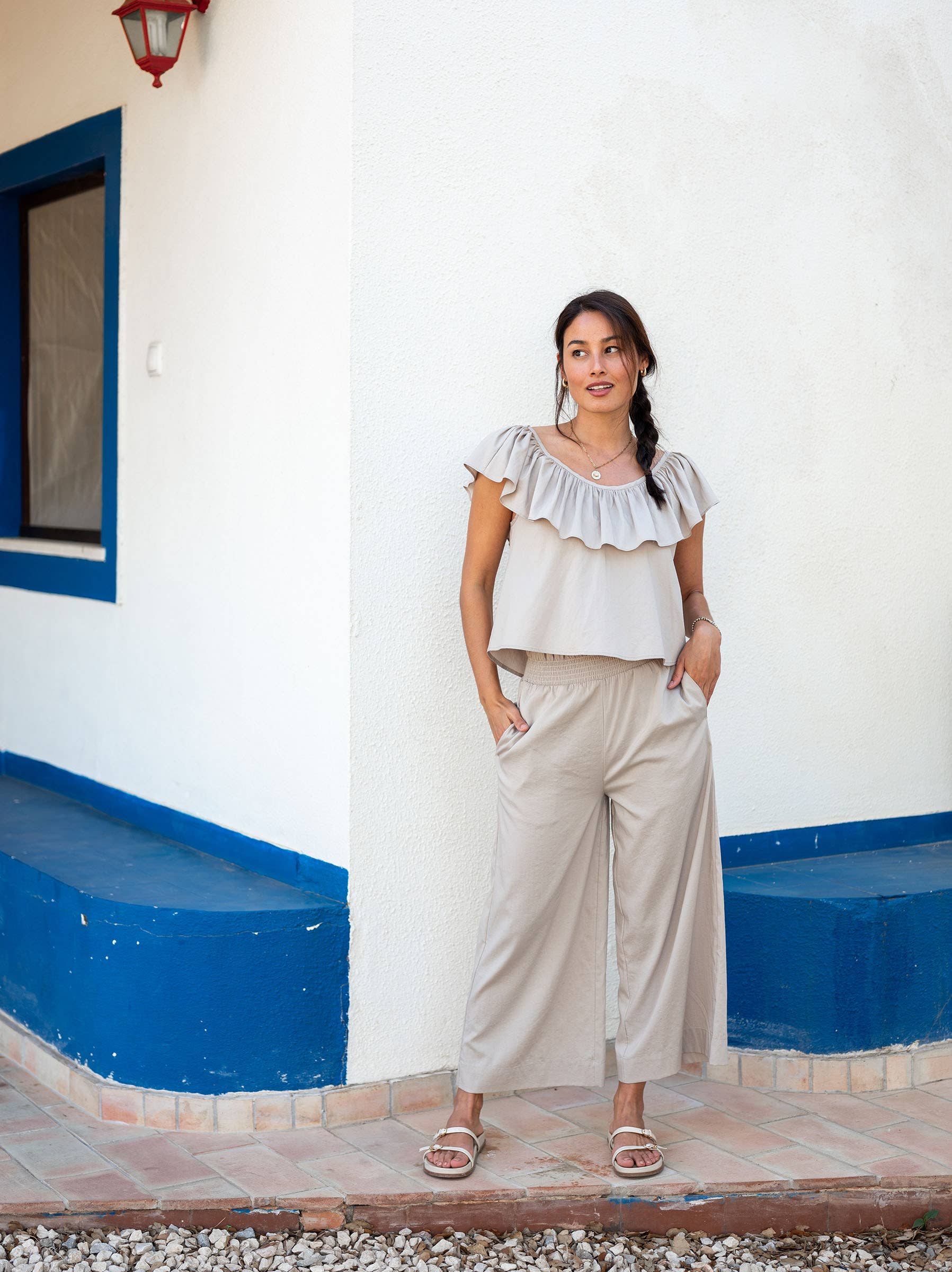 MERSEA - Wholesale Blouse - Women's - Veranda Ruffle Top22