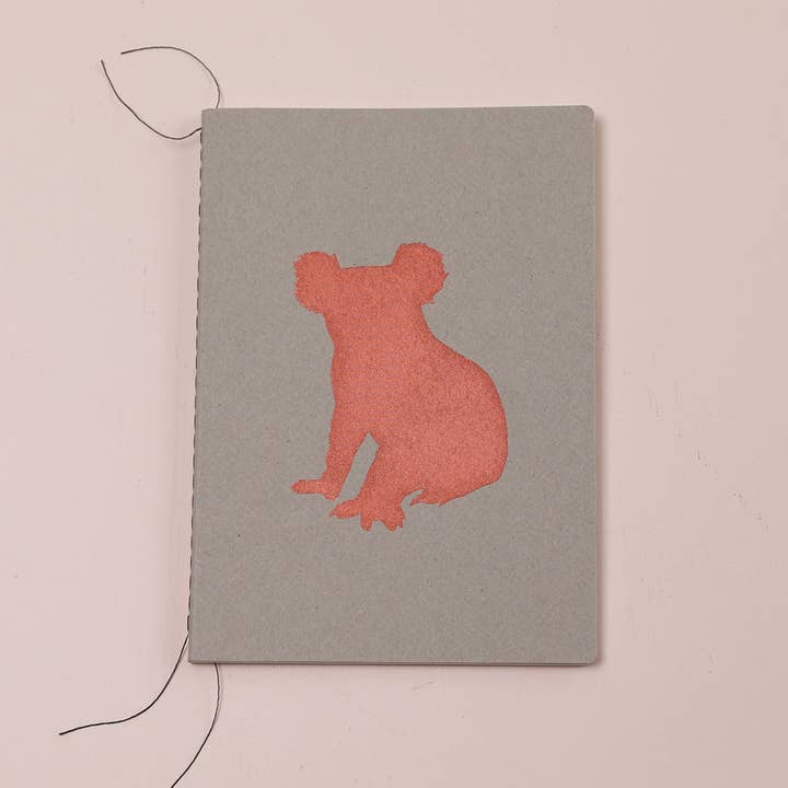KOALA NOTEBOOK - various colours for wholesale by Me & Amber