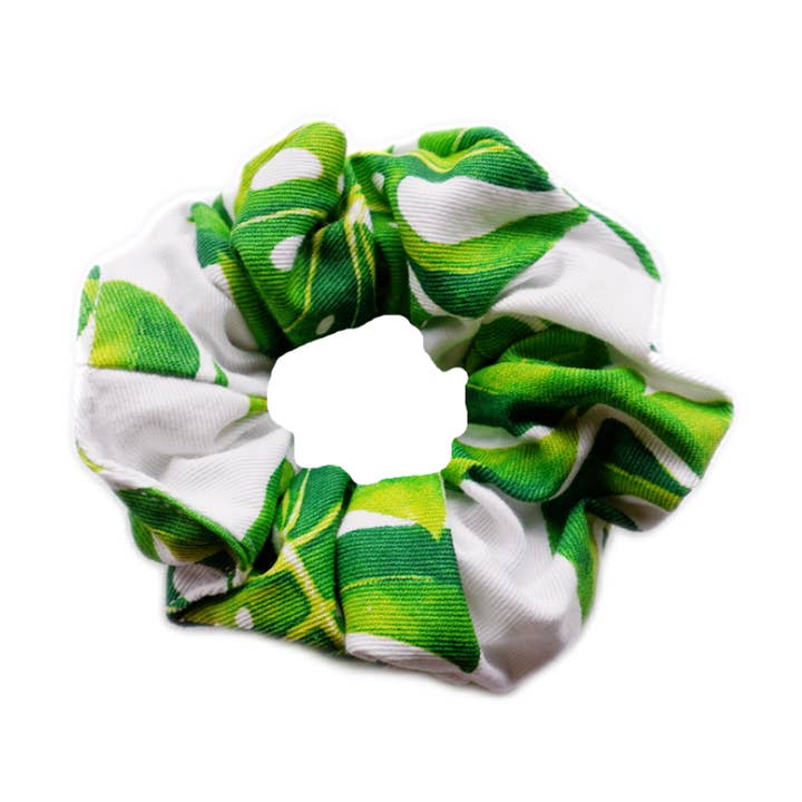 Scrunchie - Heavy Duty Monstera for wholesale by Steph & Joe Art Co.
