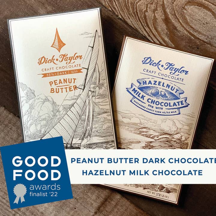 Dick Taylor Craft Chocolate - Wholesale Chocolate bar - Peanut Butter Dark Chocolate