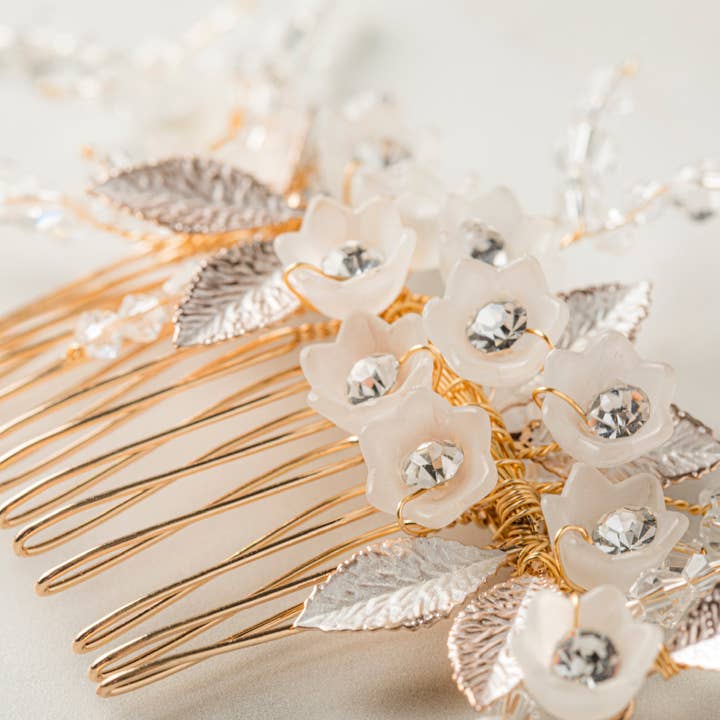 SallyJaneBridal - Wholesale Hair Pin - Carlotta Haircomb - Bridal Hair Jewelry3