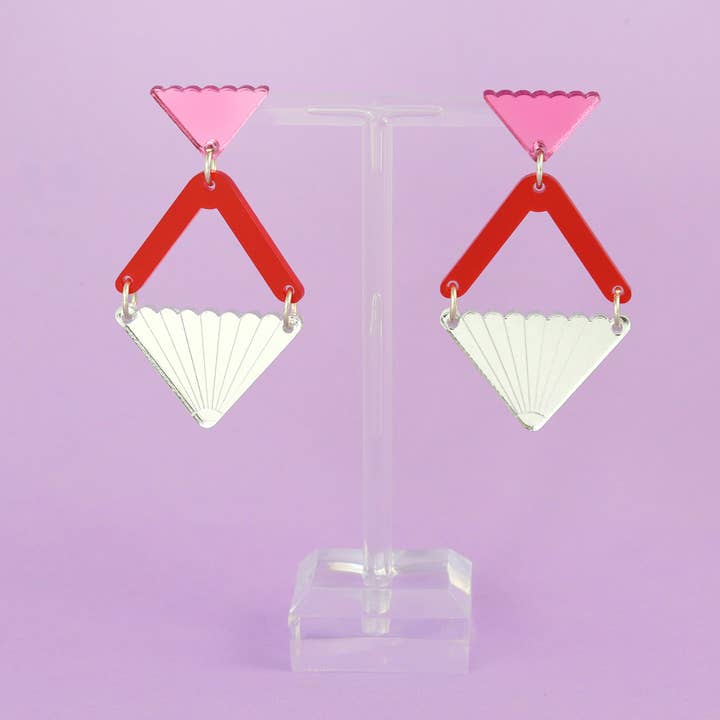 Evelyn earrings for wholesale by Miroo