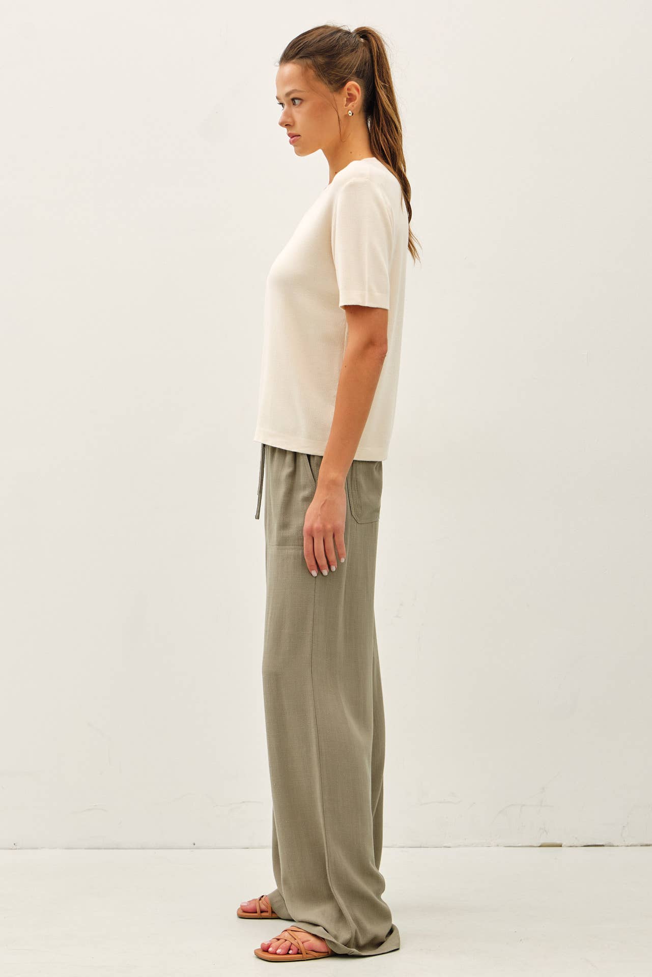 Be Cool - Wholesale Knit Sweater - Women's - CASHMERE BLENDED SHORT SLEEVE SWEATER 10