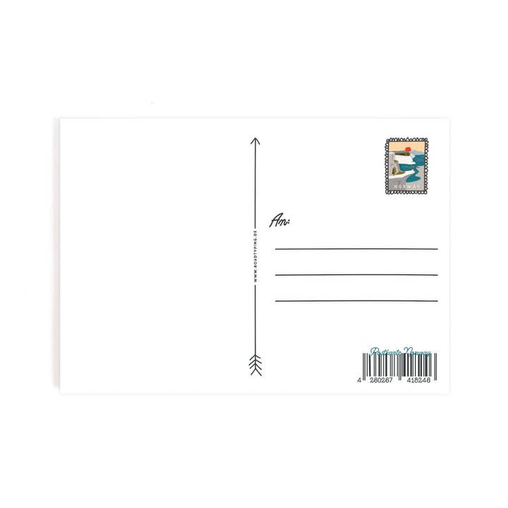 Roadtyping - Wholesale Postcard - Postcard Norway1