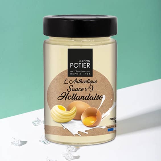 Christian Potier Sauces | Hollandaise for wholesale by Gourmet Food Solutions, Inc.