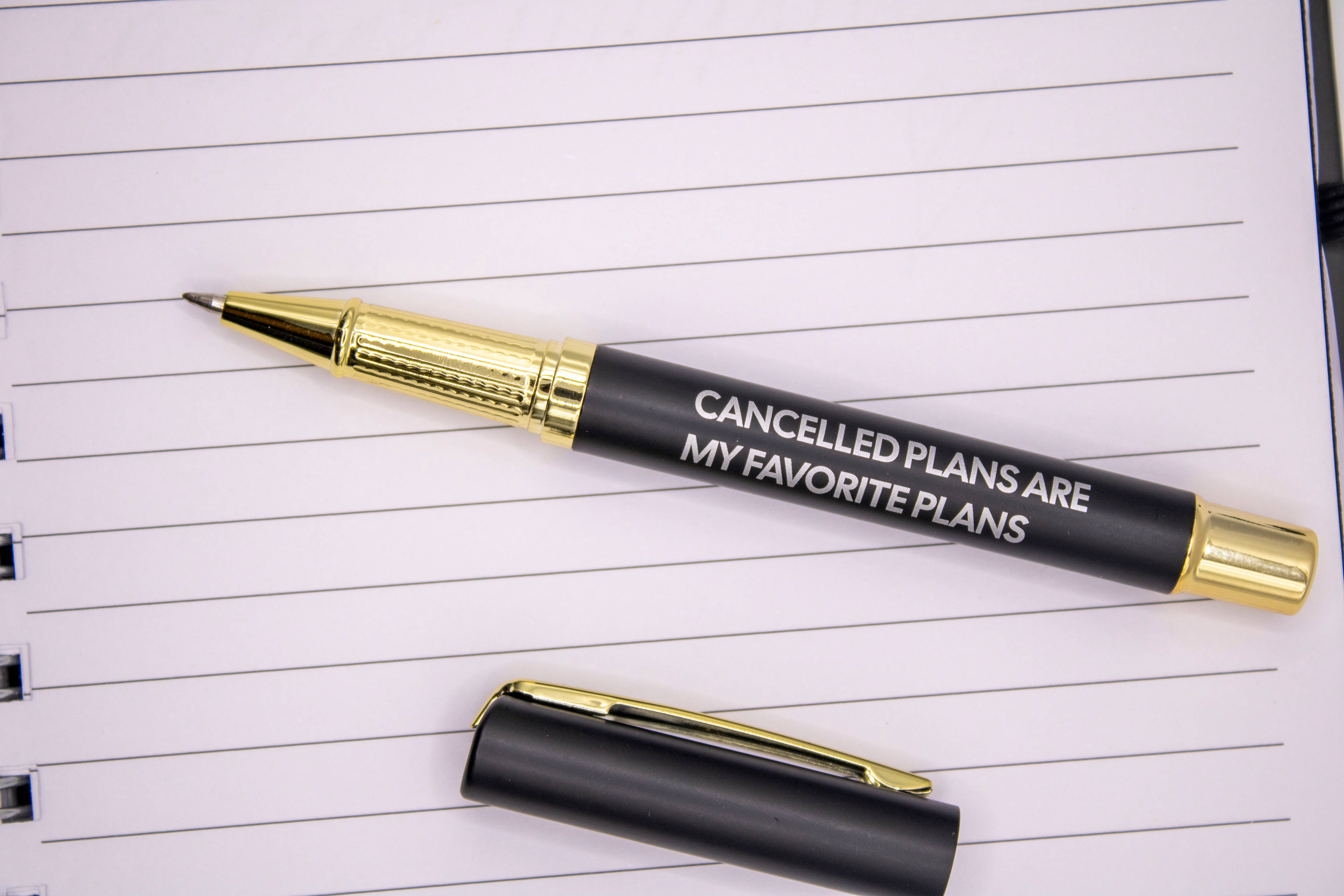 FUN CLUB – Diário por atacado – Diário do Amante de Planos Cancelados (engraçado, presentes, caderno)3