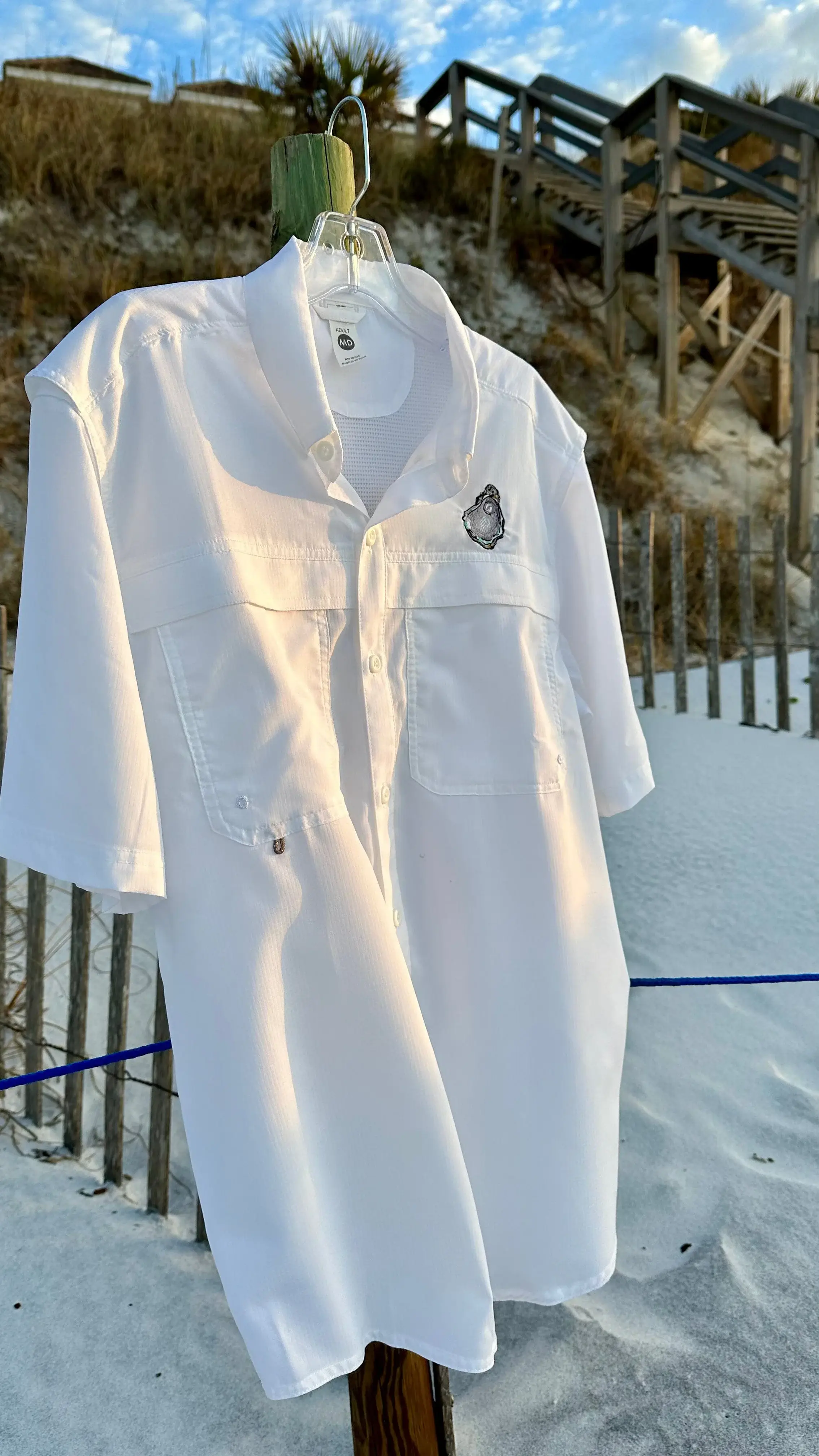 WHEREable Art, LLC – wholesale Buttoned-down shirt – Unisex – Men's Sun Protection Fishing Shirts 7