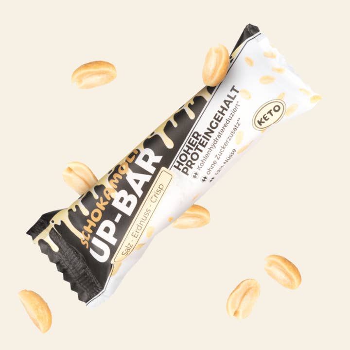 UP-BAR Salt Jordnöt för wholesale av Schokamoli