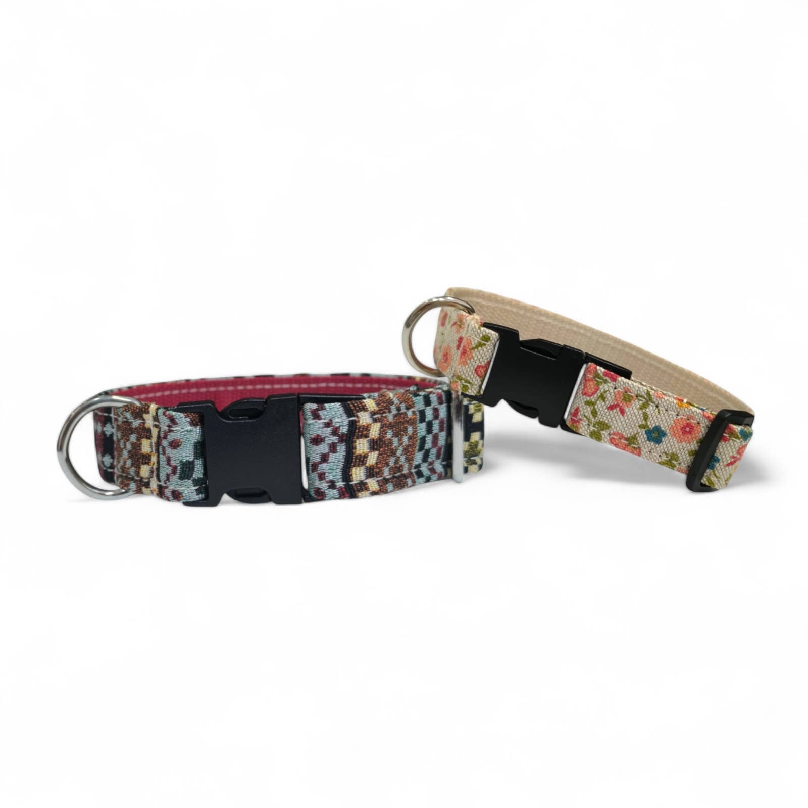 Mabelpiel - Wholesale Pet Collar - Dog - Handmade floral ethnic dog collar2