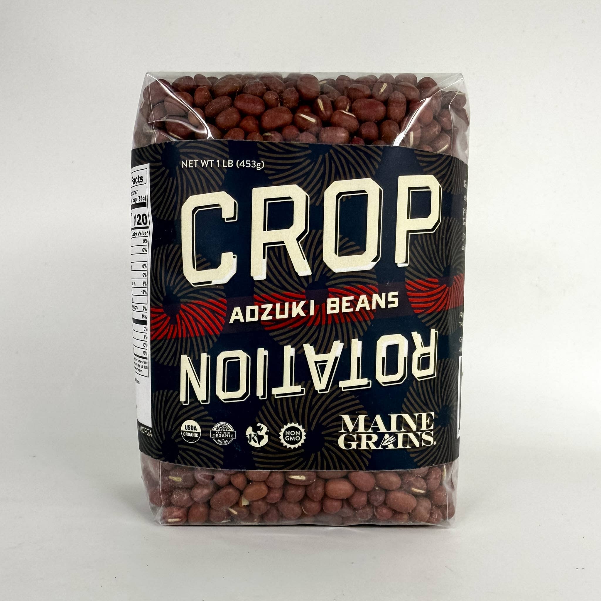 Maine Grains - Wholesale Beans - Organic Adzuki Beans / 12x1#