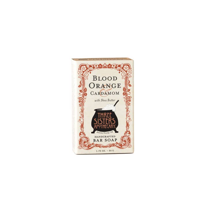 Soap Cauldron - Wholesale Bar Soap - Bar Soap Blood Orange & Cardamom