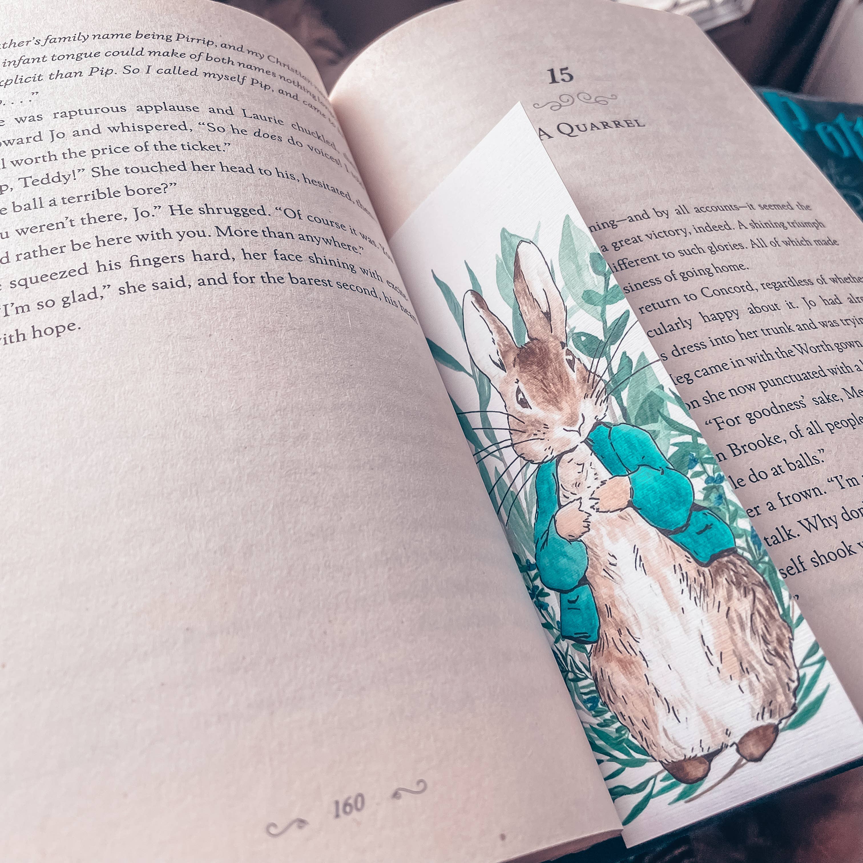 Mirkwood Scribes - Wholesale Bookmark - Peter Rabbit Watercolor Bookmark3