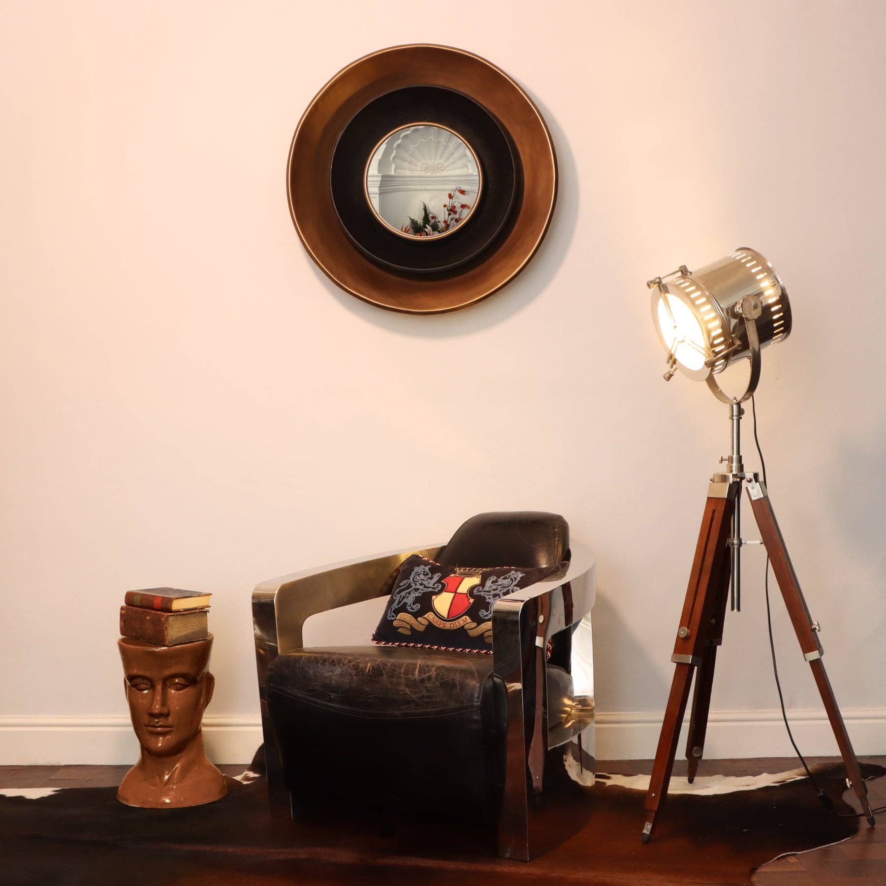 Bentley & Bo - Wholesale Wall Mirror - Maya Metal Mirror3