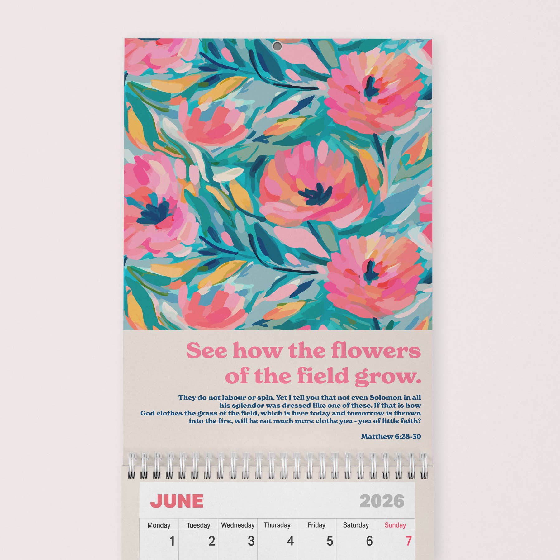 The Christian Poster Company – wholesale Calendar – 2026 Christian Calendar6