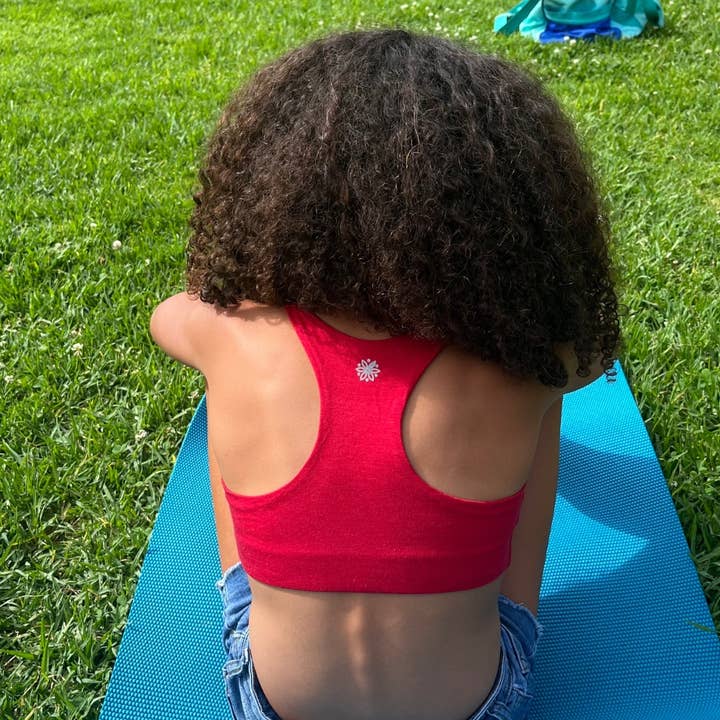 Aster Økologisk Racerback Bh for engroshandel hos Bleuet