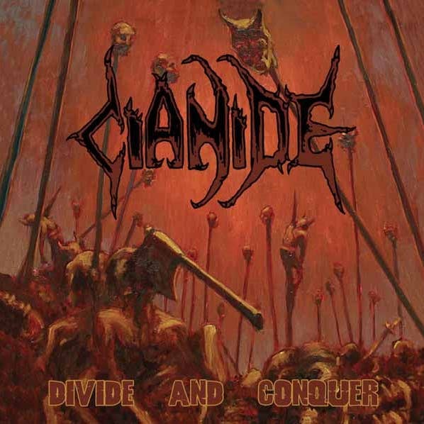 Cianide LP - Divide And Conquer (3Lp Oranje Crush & Bruin Gespetterd) voor wholesale door ROCK INDUSTRIES EUROPE LIMITED