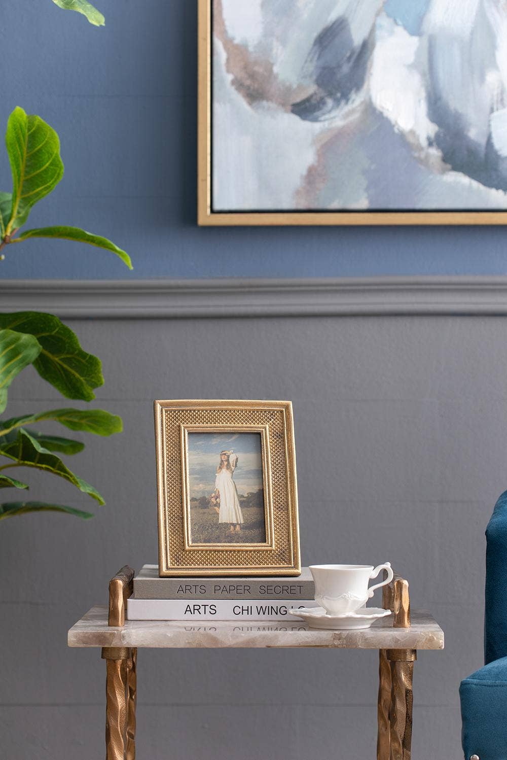 A&B Home Group Inc. – Großhandel Bilderrahmen – 6,5x8,5x1" Rahmen für 4x6" Foto 12STK/KRT10