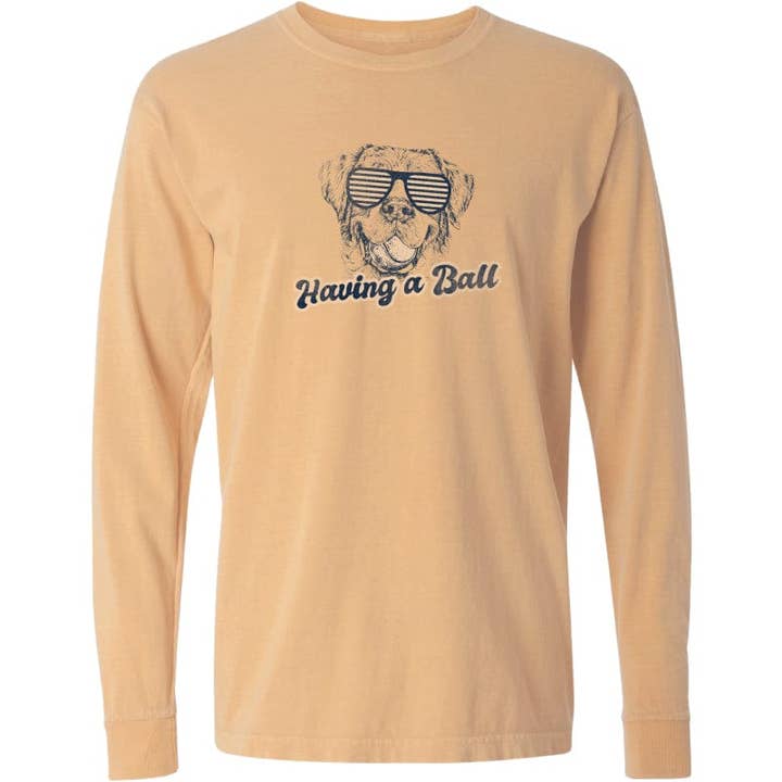 Ha kul - Klassisk långärmad T-shirt för wholesale av Teddy the Dog