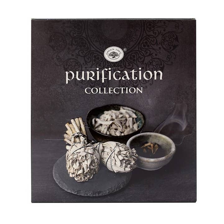 Green Tree røgelseskollektionssæt med 6 pakker - Oprensning for engroshandel hos Ethike.eu