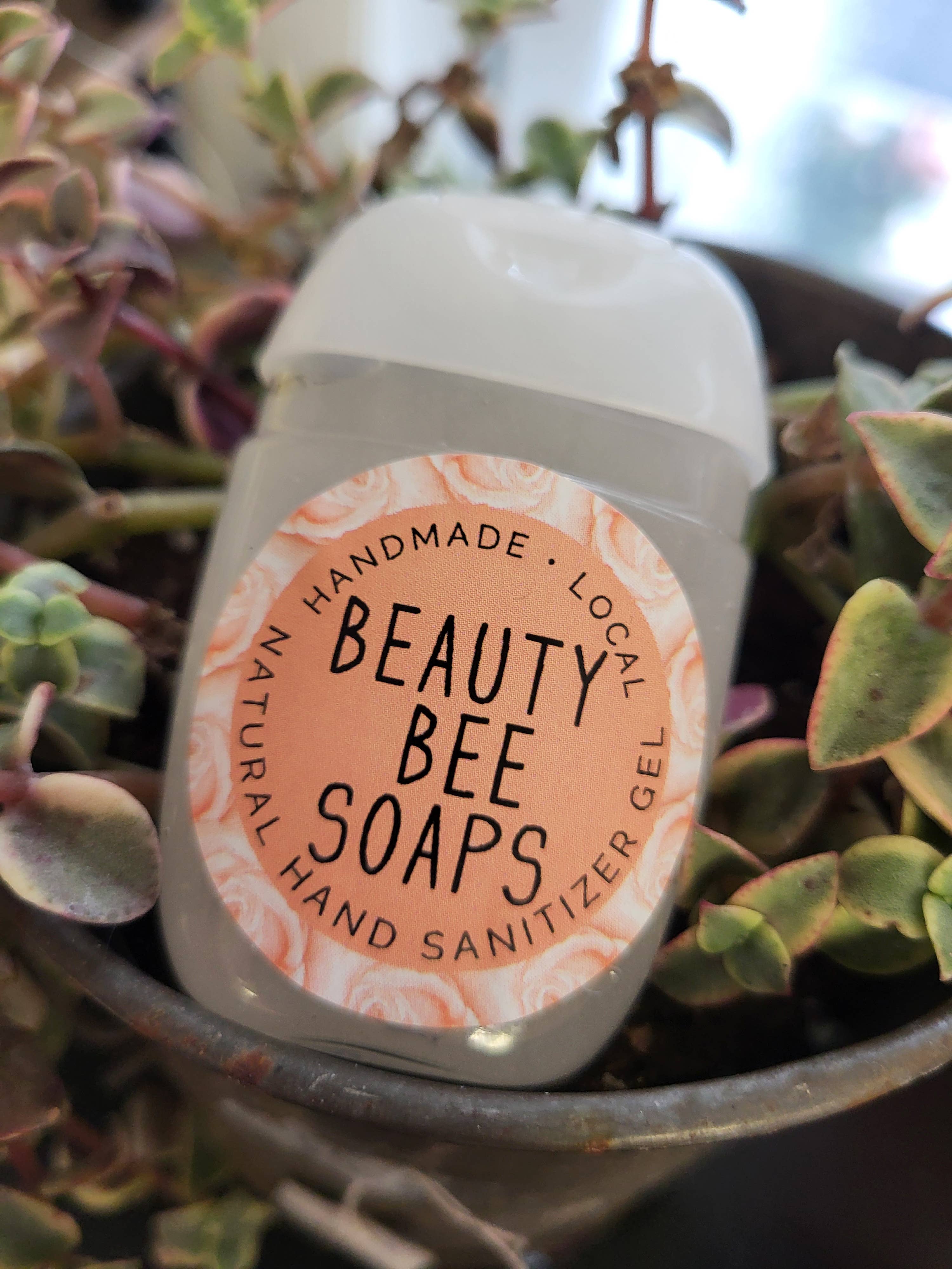 Beauty Bee Soaps - Wholesale Hand Sanitizer - All Natural Hand Sanitizer Gel5