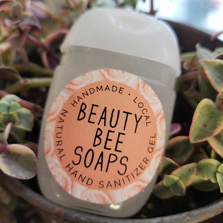 Beauty Bee Soaps - Wholesale Hand Sanitizer - All Natural Hand Sanitizer Gel5