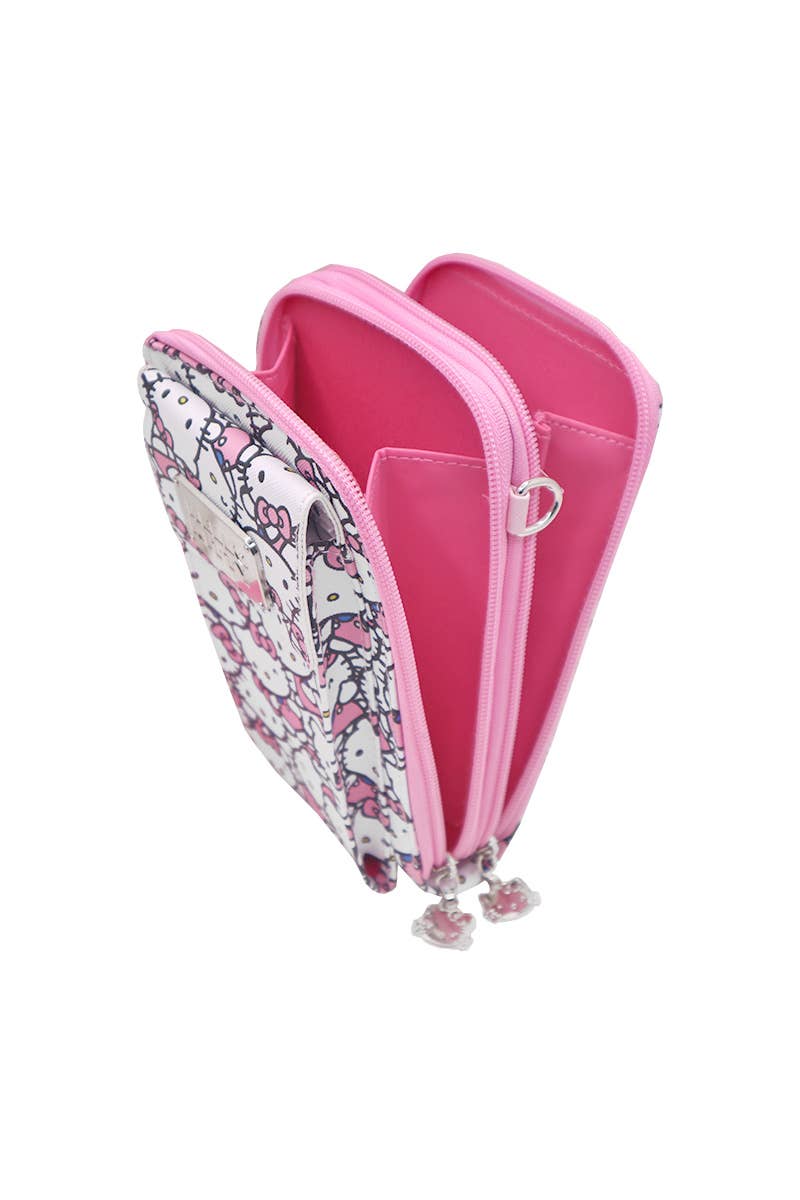 PINEAPPLE Beauty - Wholesale Crossbody Bag - Women's - UPD DZIH Hello Kitty Crossbody Wallet - 6 pcs2