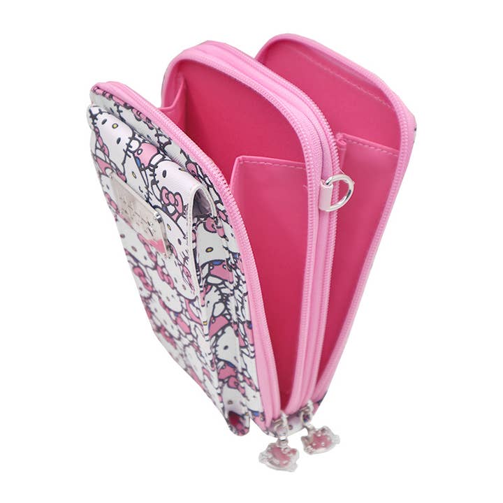 PINEAPPLE Beauty - Wholesale Crossbody Bag - Women's - UPD DZIH Hello Kitty Crossbody Wallet - 6 pcs2