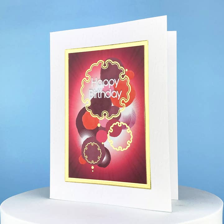 Birthday Greeting Card for wholesale by Ormolu Press