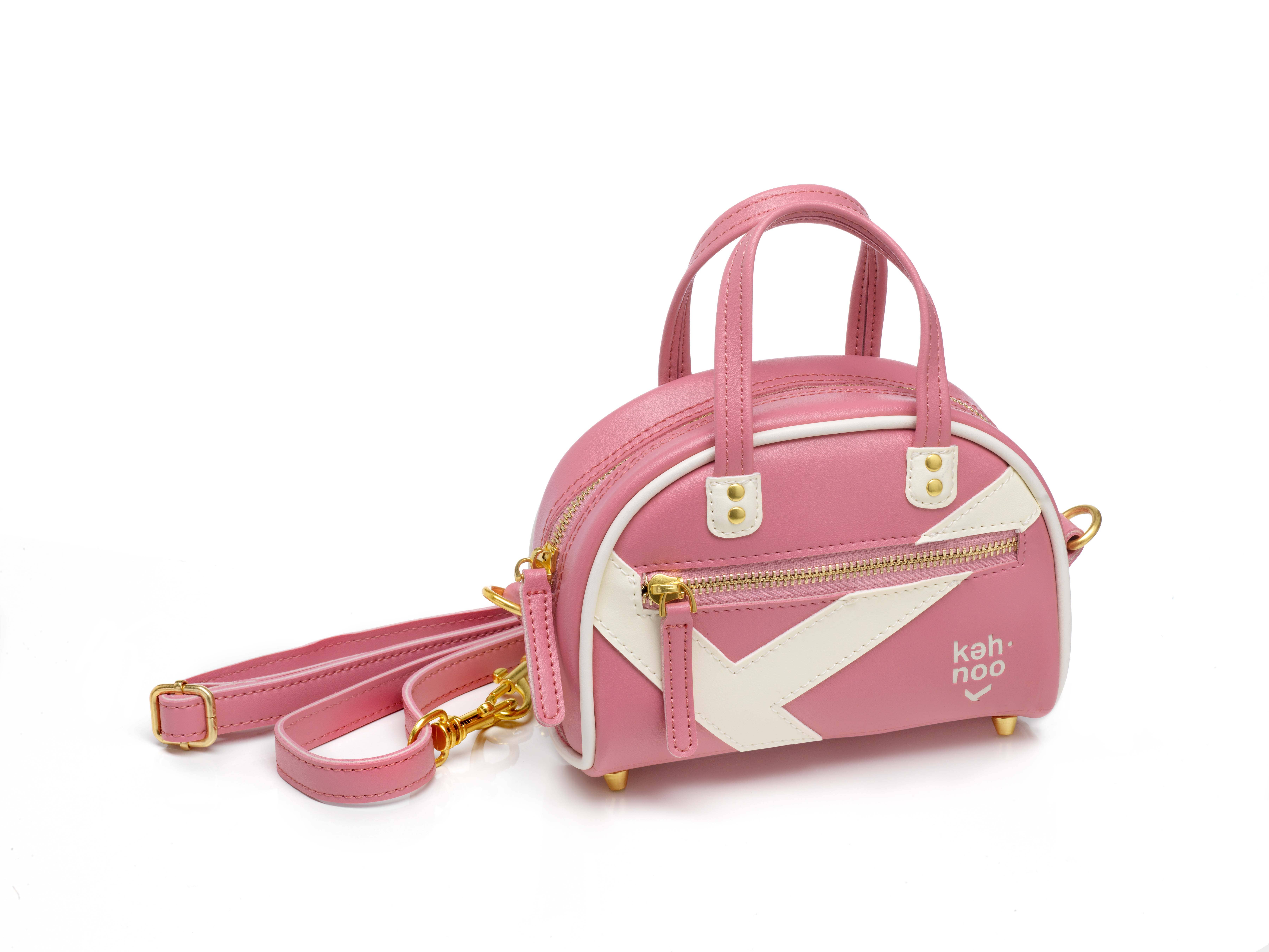 KEH-NOO – wholesale Purse/bag accessory – Women’s – Nomad Chic Mini Bag with Gold details and modern pop style10