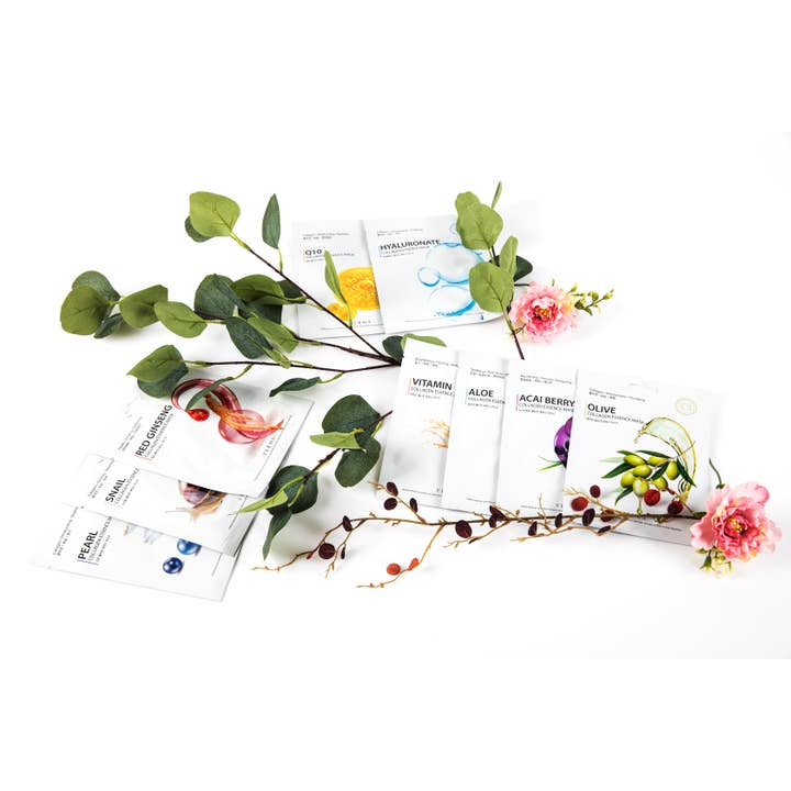 YERMA - Wholesale Skincare Face Mask - Collagen Essence Mask (Q10)