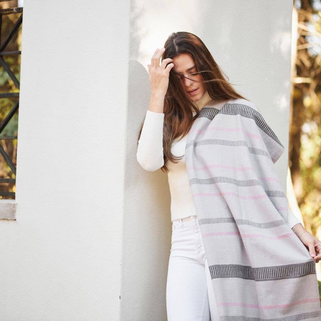 Variously - Vente Plaids - Couvre-lit en étain en coton biologique6